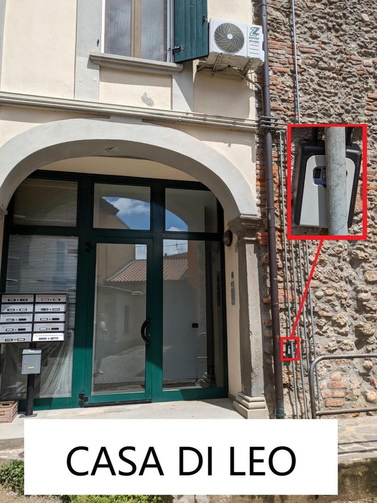 A Casa Di Leo Daire Capriate San Gervasio Dış mekan fotoğraf